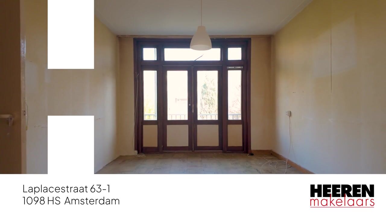 Video van Laplacestraat 63-1