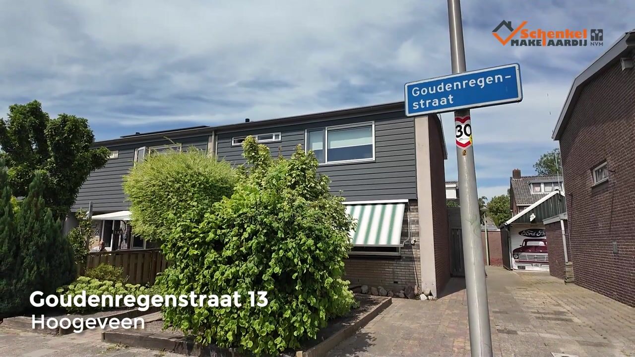 Video van Goudenregenstraat 13