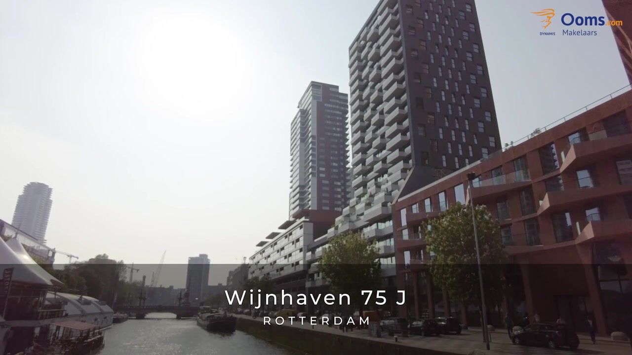 View video of Wijnhaven 75-J