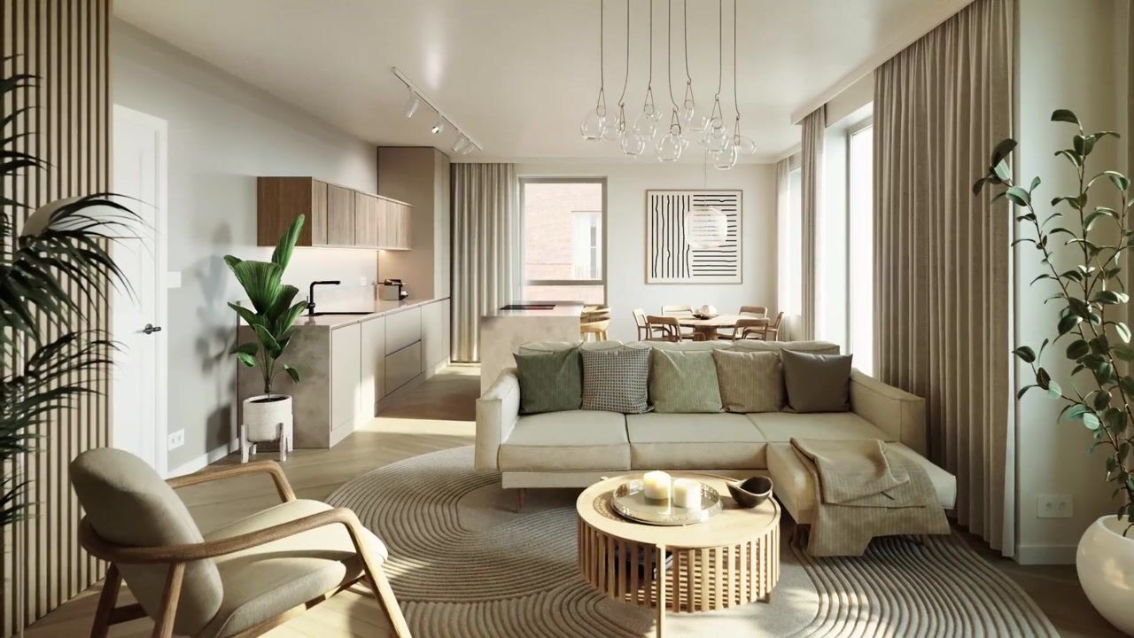 Video van Hoekappartement (Bouwnr. D3.8)