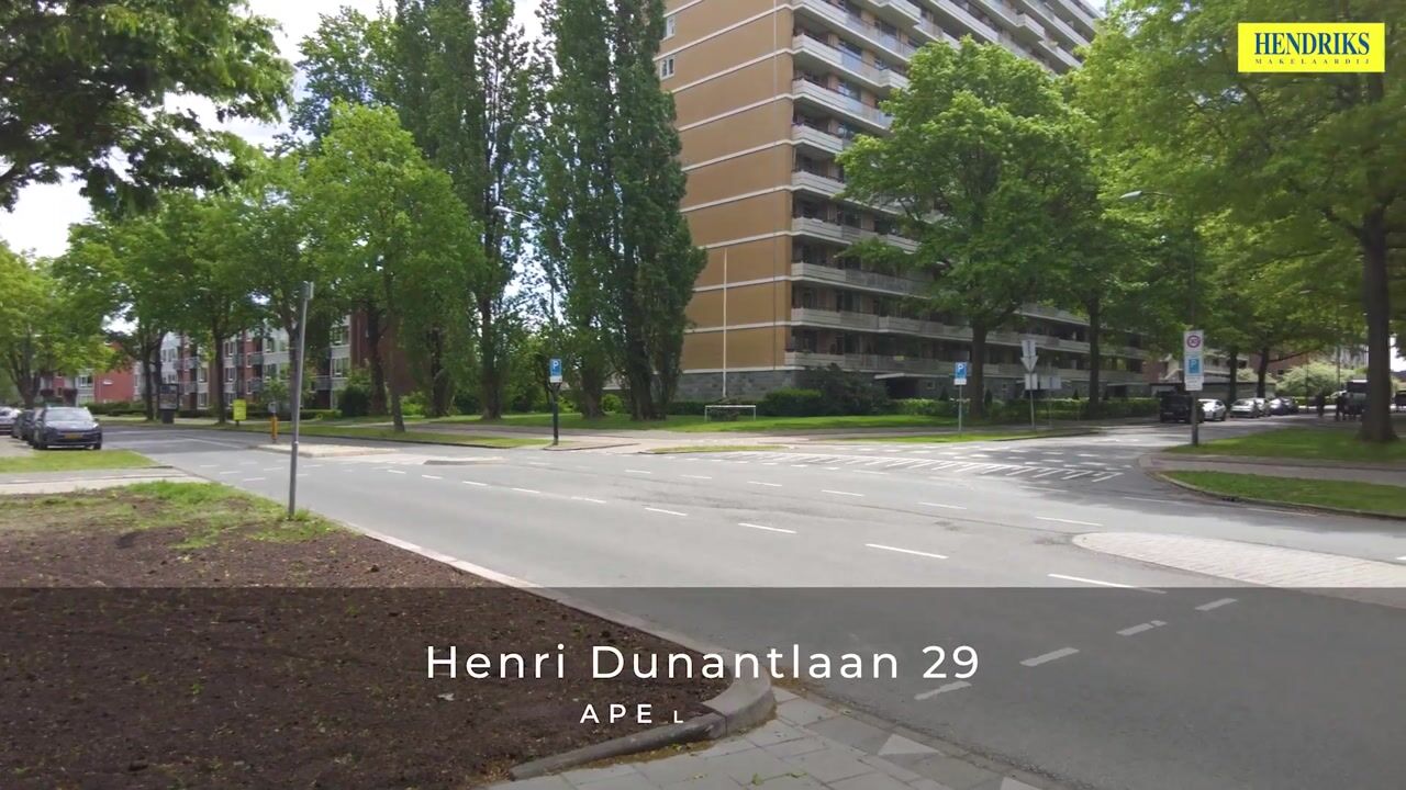 Video van Henri Dunantlaan 29
