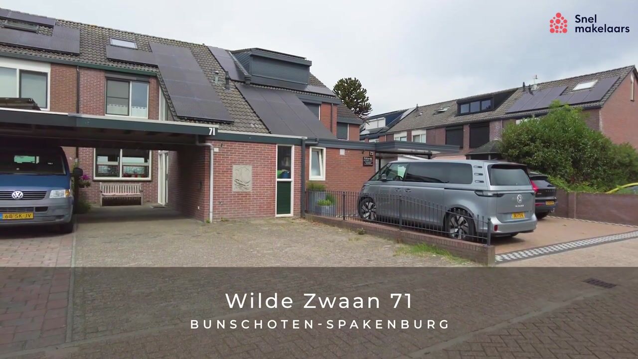 Video van Wilde Zwaan 71
