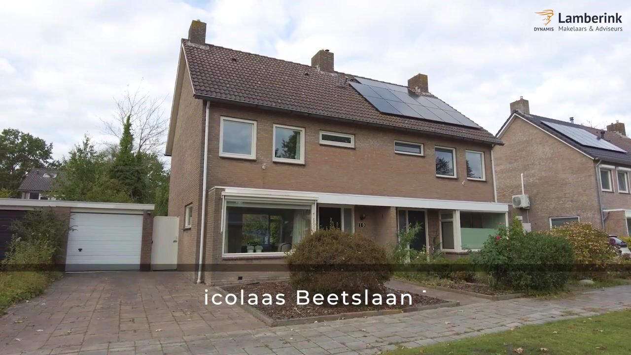 Video van Nicolaas Beetslaan 19