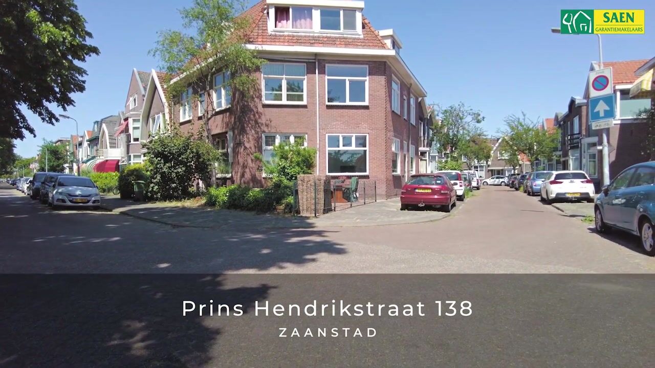 Video of Prins Hendrikstraat 138