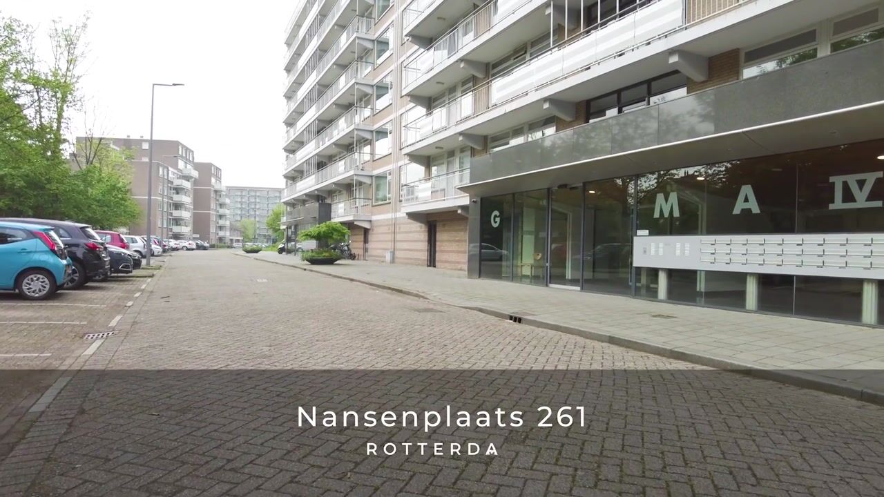 Video van Nansenplaats 261