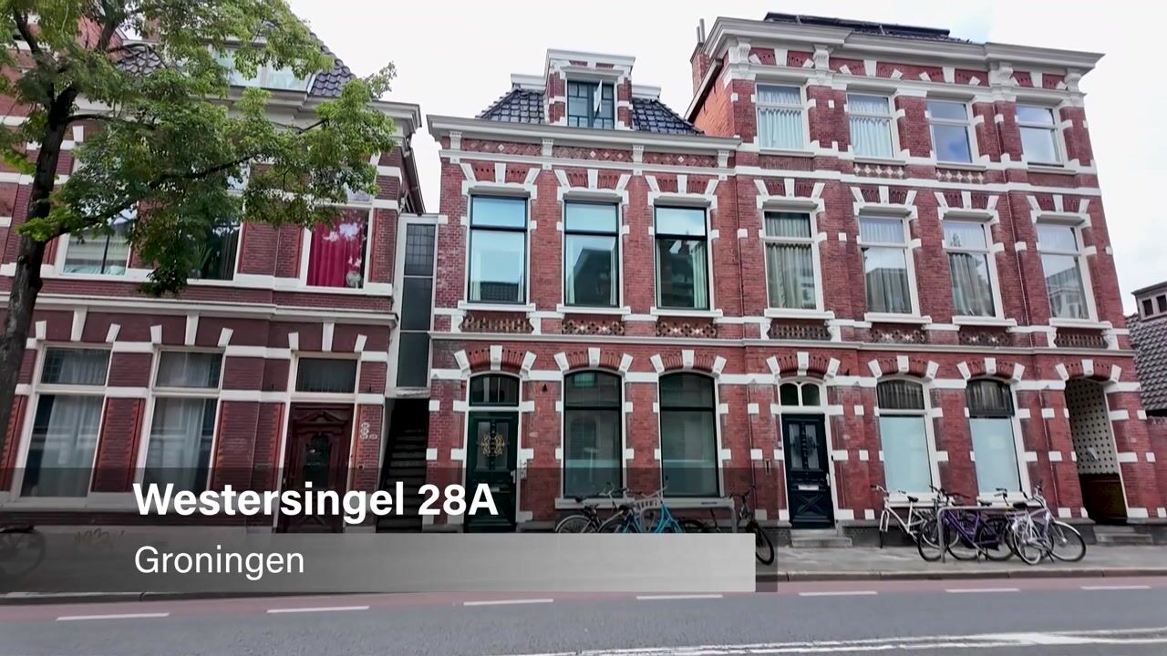 Video van Westersingel 28-A