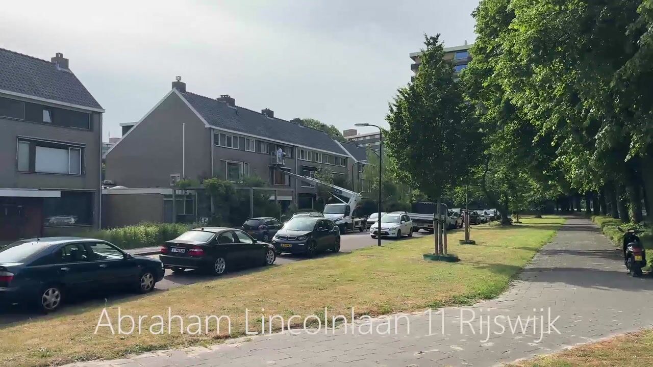 Video van Abraham Lincolnlaan 11