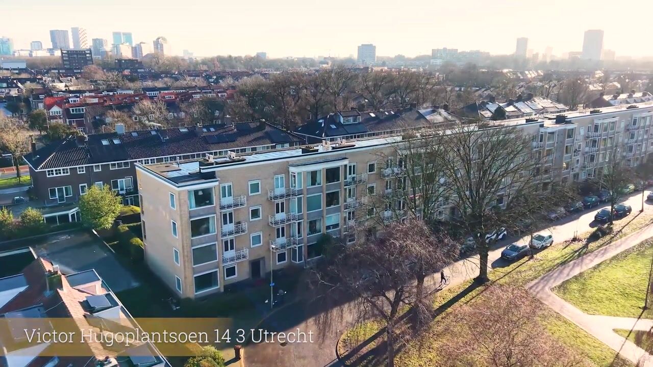 Video van Victor Hugoplantsoen 14-3