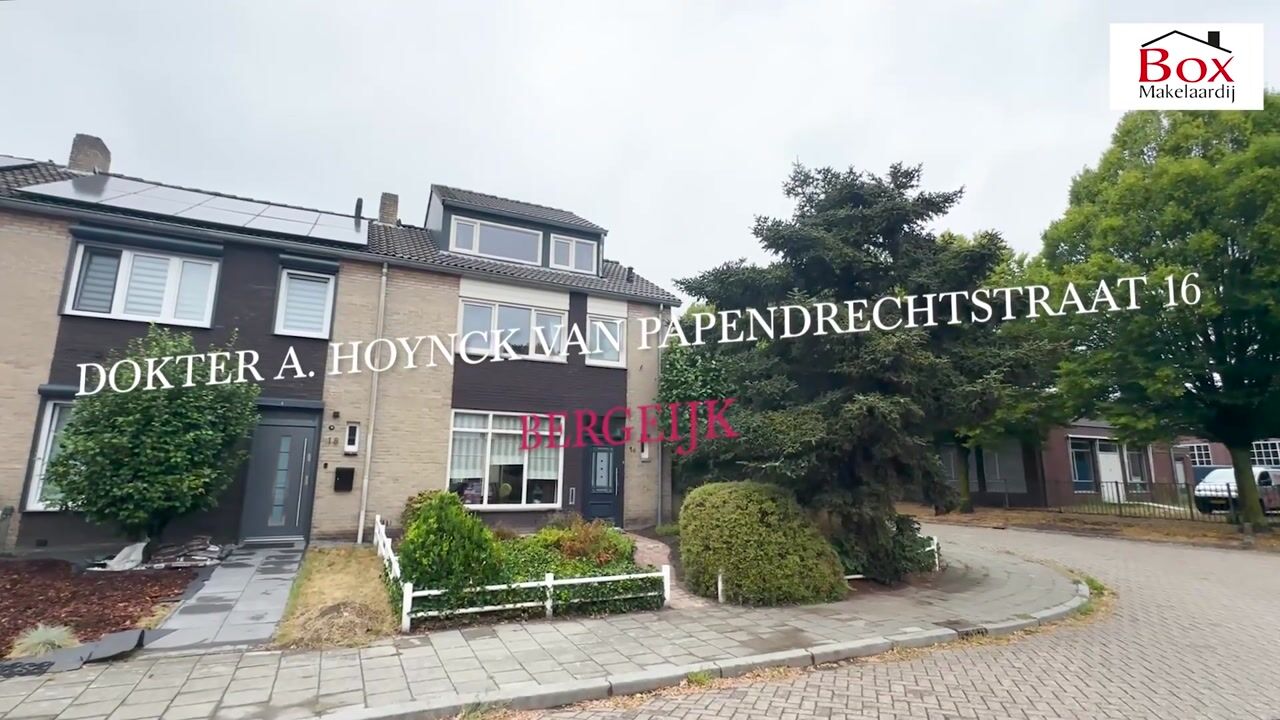 Video van Dokter A.Hoynck van Papendrechtstraat 16