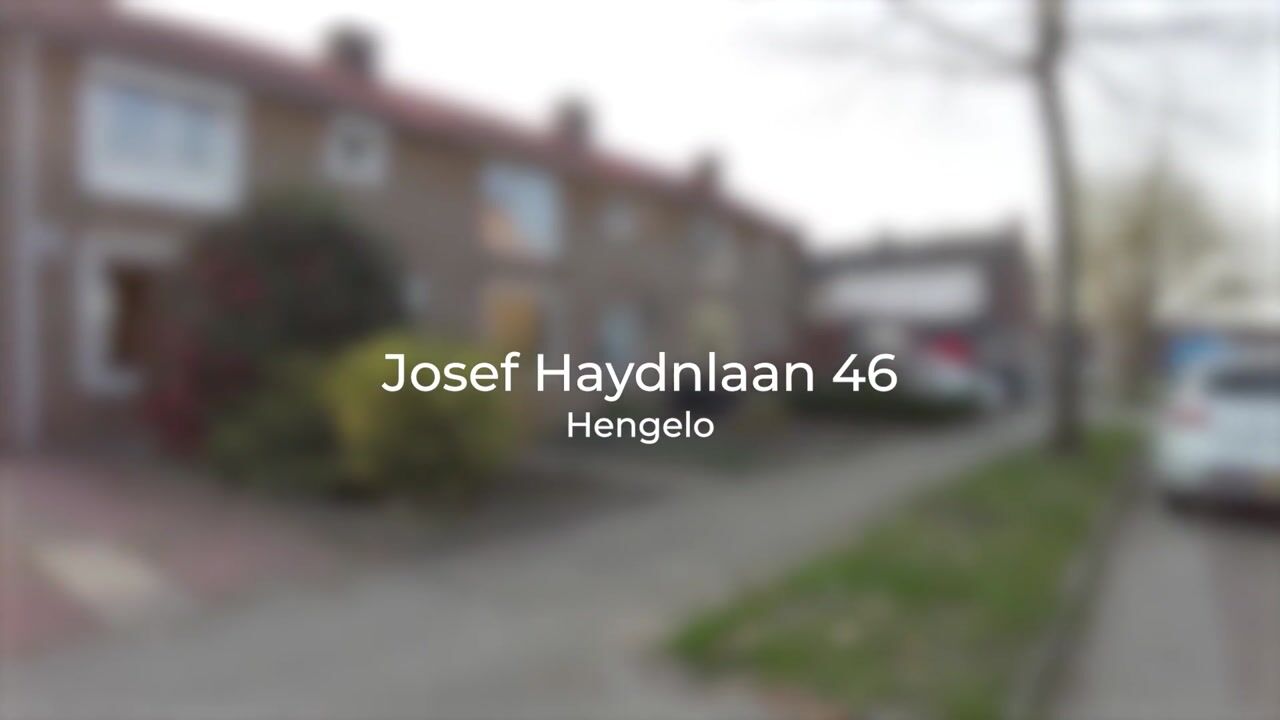Video van Josef Haydnlaan 46