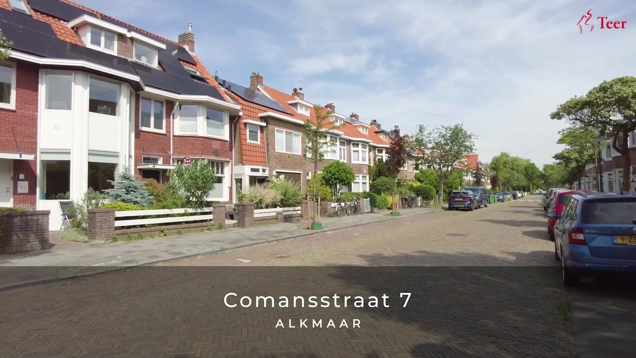 Video van Comansstraat 7