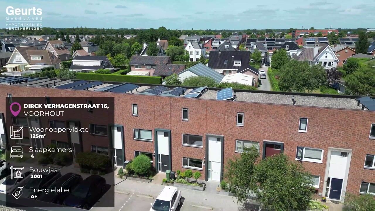 Video van Dirck Verhagenstraat 16