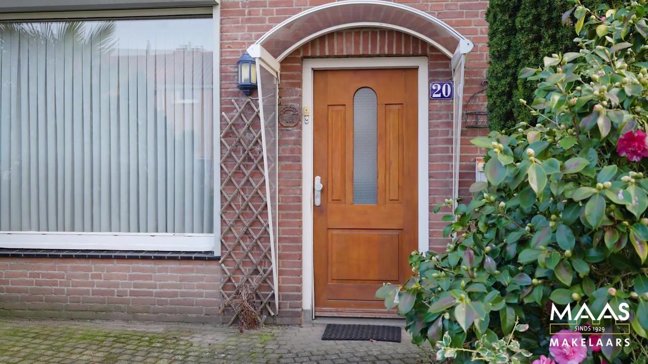 Video of Spoorwaterlaan 20