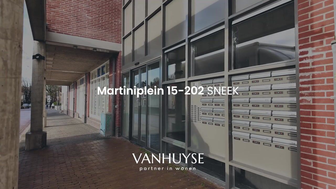 Video van Martiniplein 15-202