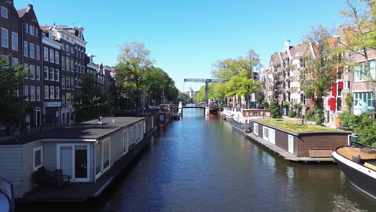 Video van Brouwersgracht 188-B