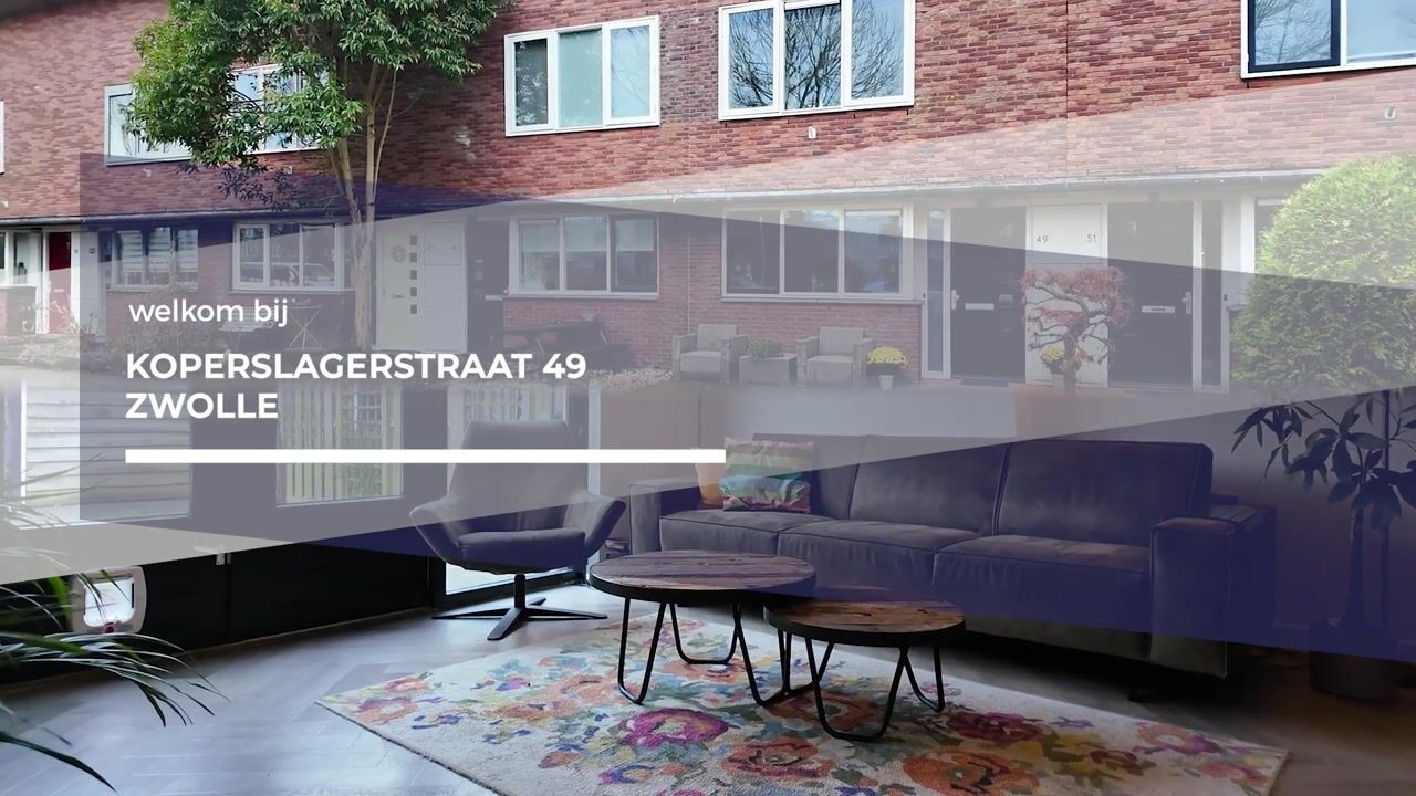 Video of Koperslagerstraat 49