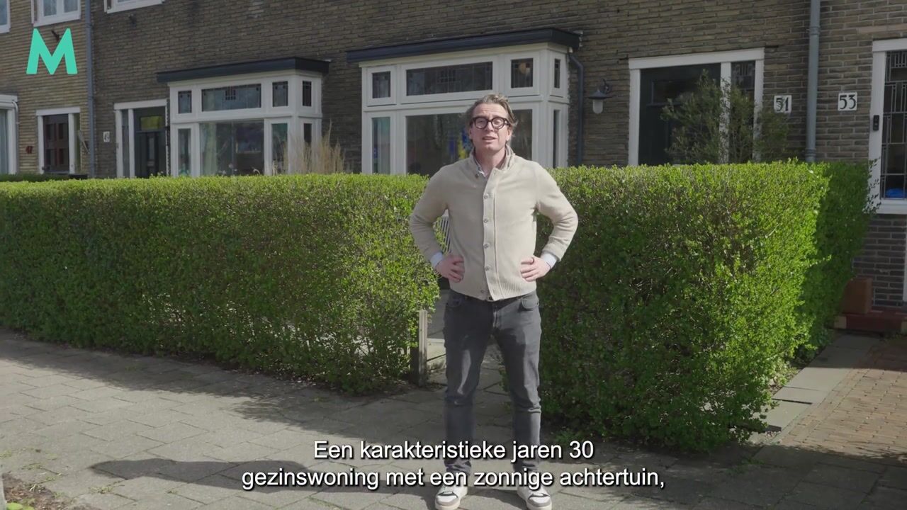 Video van Van Oosten de Bruijnstraat 51