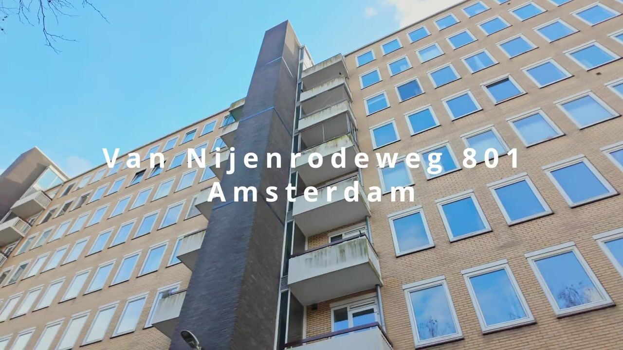Video van Van Nijenrodeweg 801