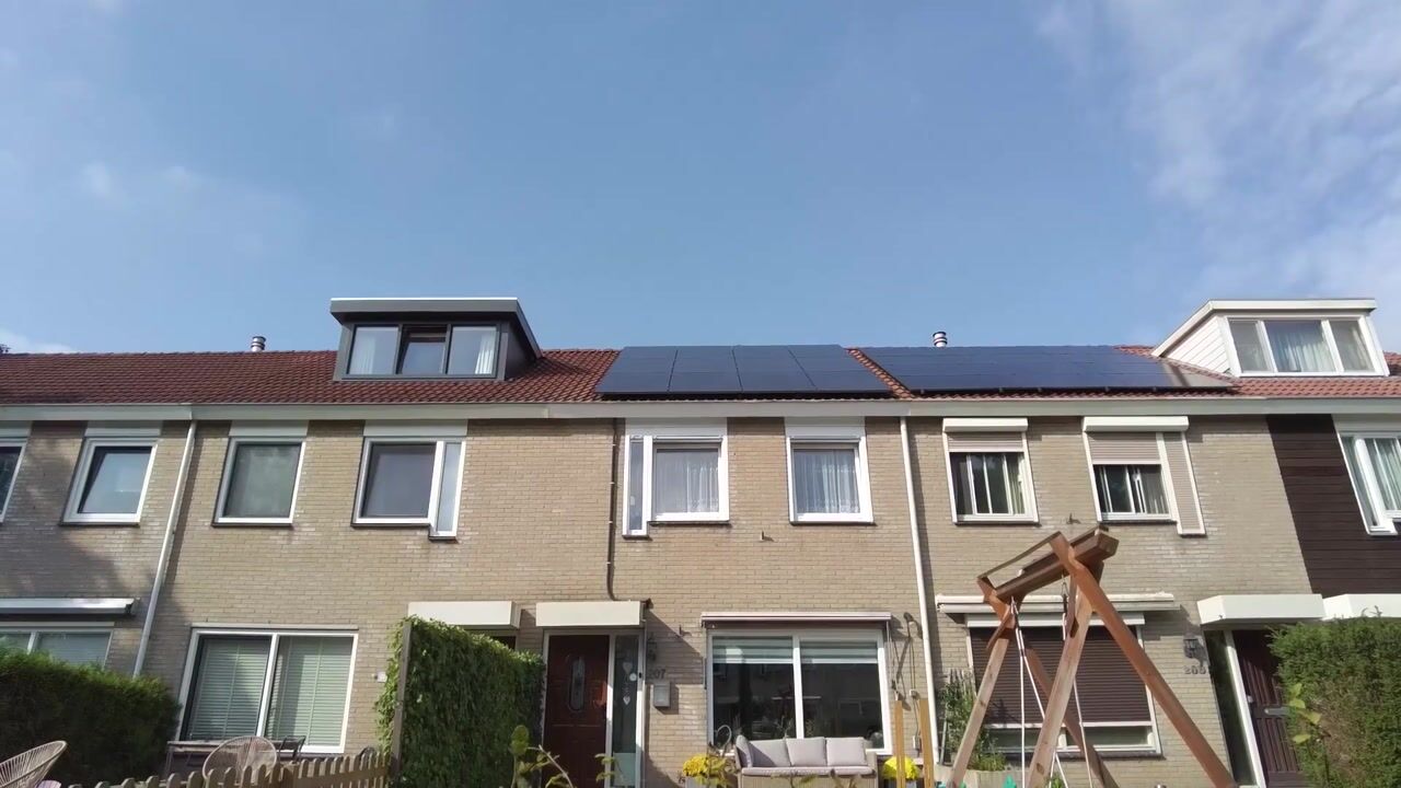 Video van Alkmaarsingel 207