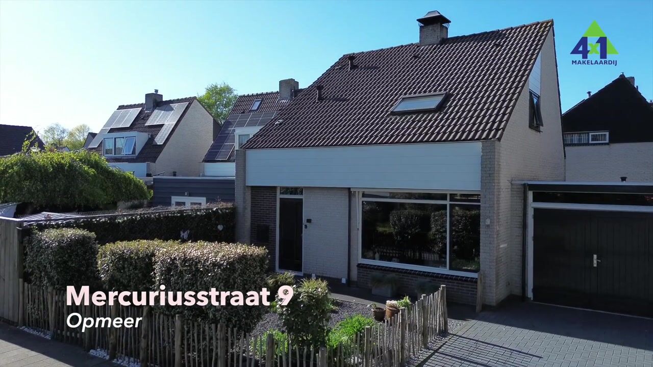 Video van Mercuriusstraat 9