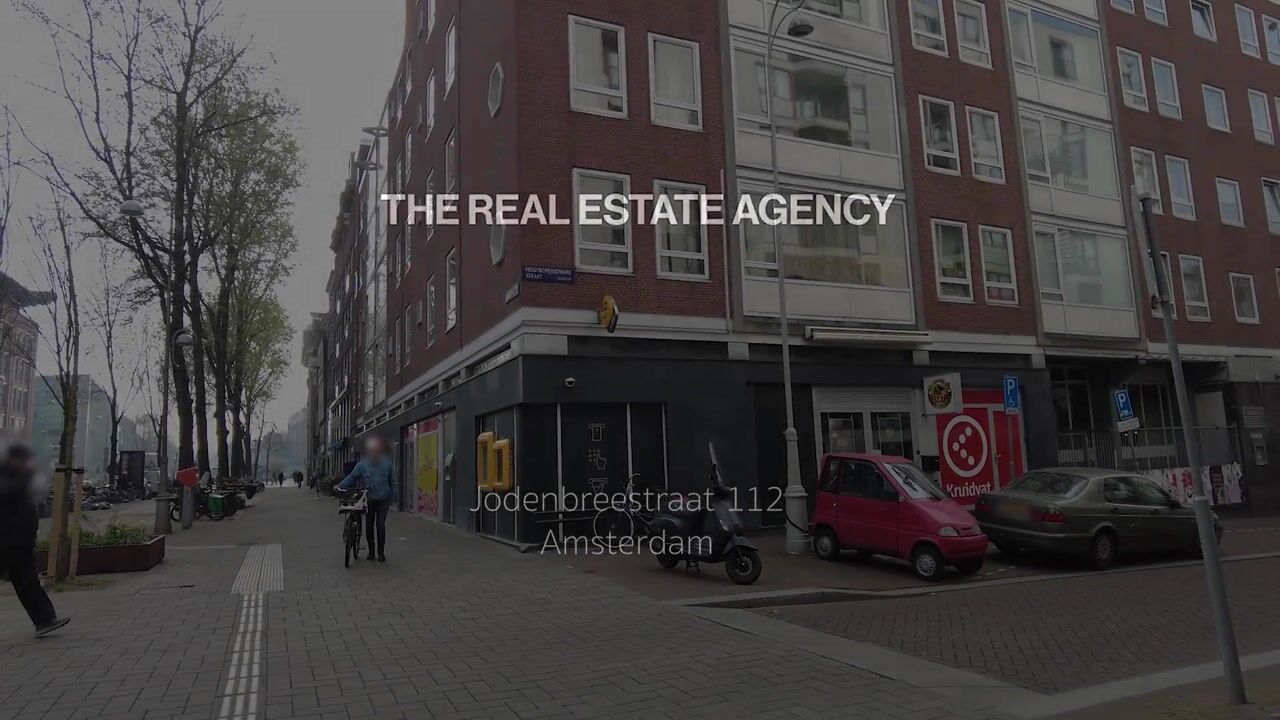Video van Jodenbreestraat 112