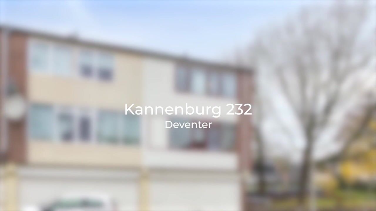 Video van Kannenburg 232