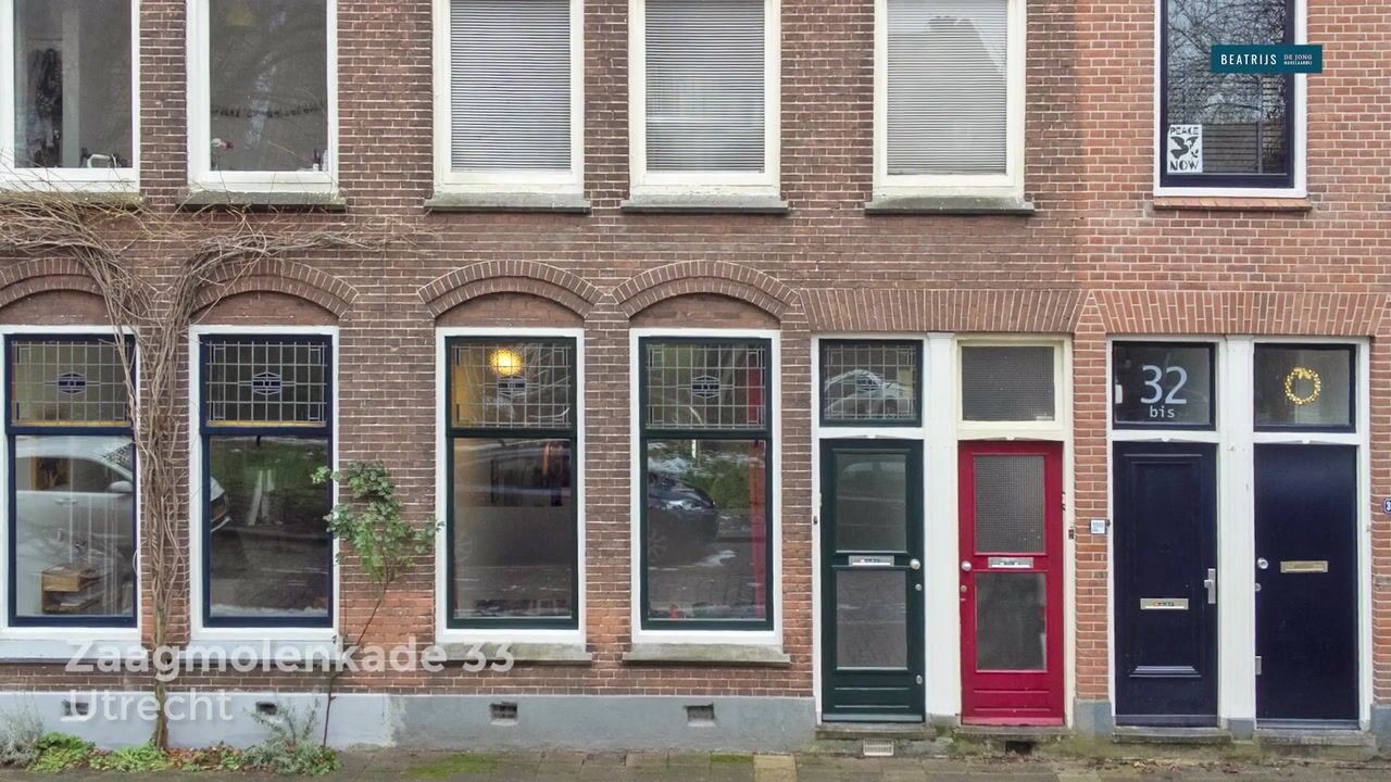 Video van Zaagmolenkade 33