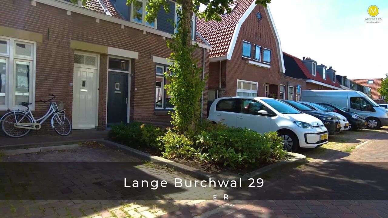 Video van Lange Burchwal 29