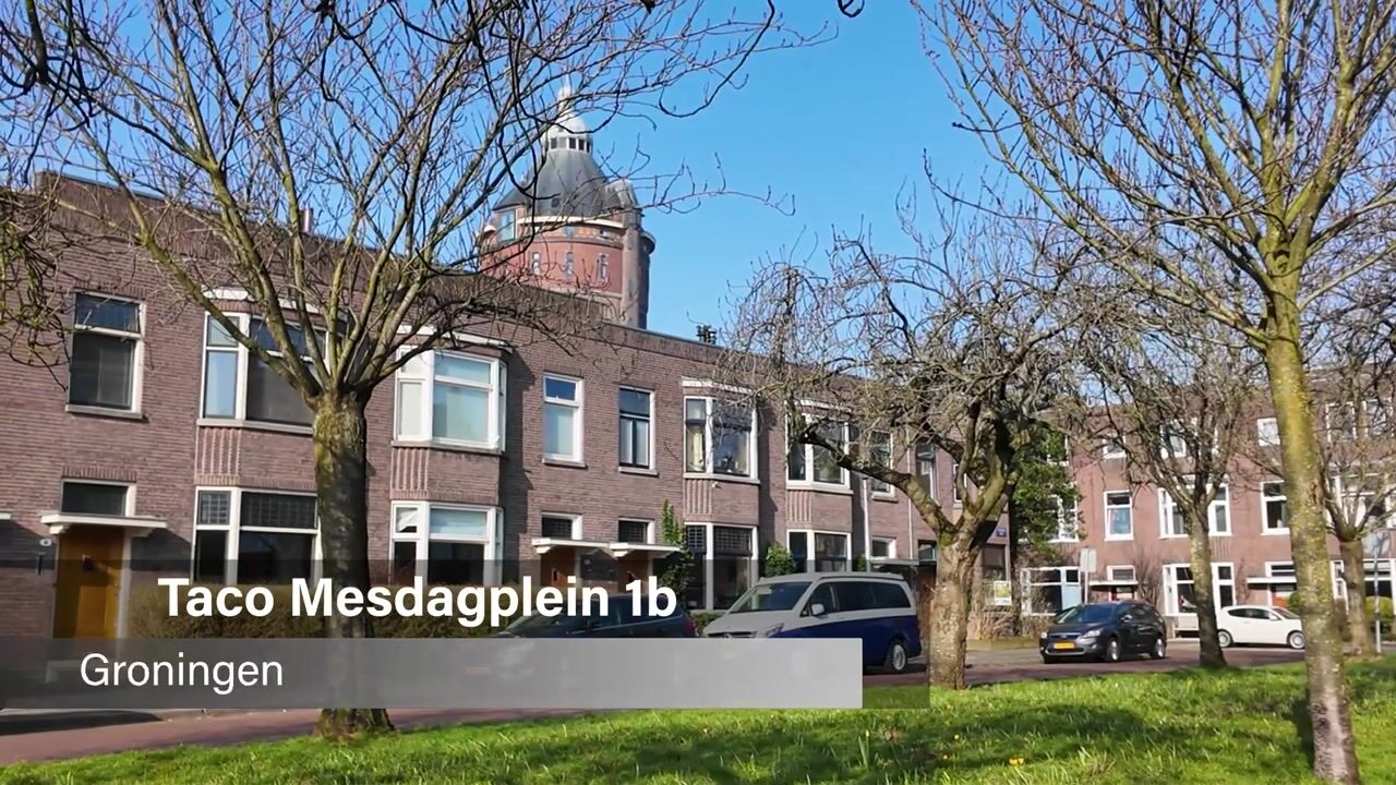 Video van Taco Mesdagplein 1-B