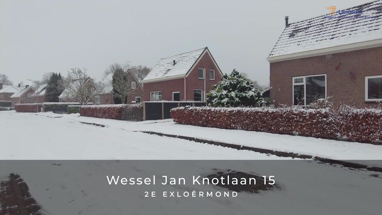 Video van Wessel Jan Knotlaan 15