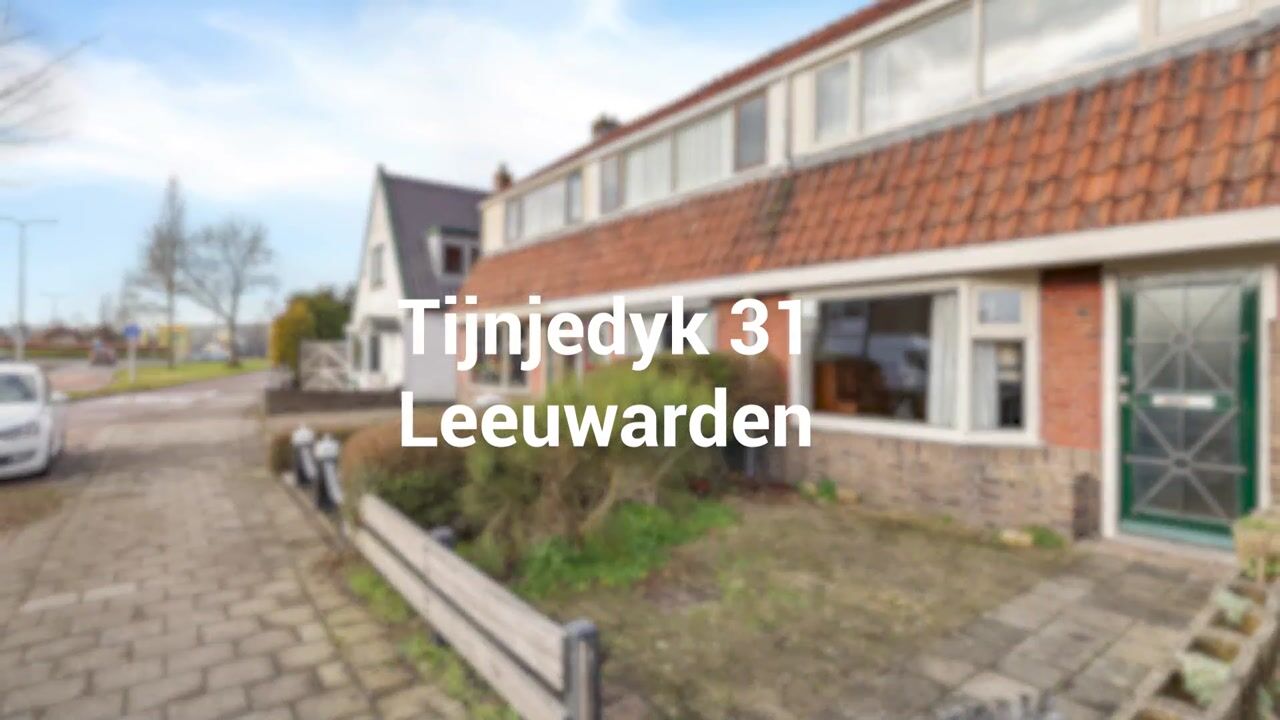 Video van Tijnjedijk 31