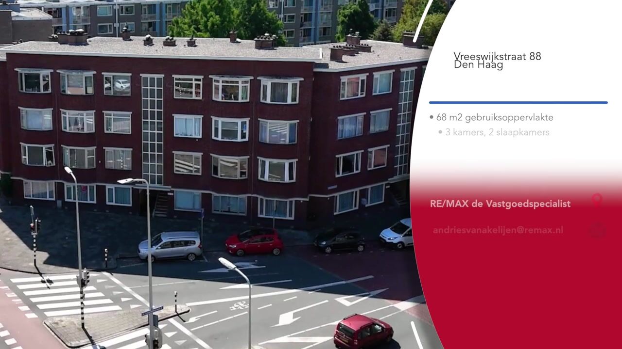 Video van Vreeswijkstraat 88