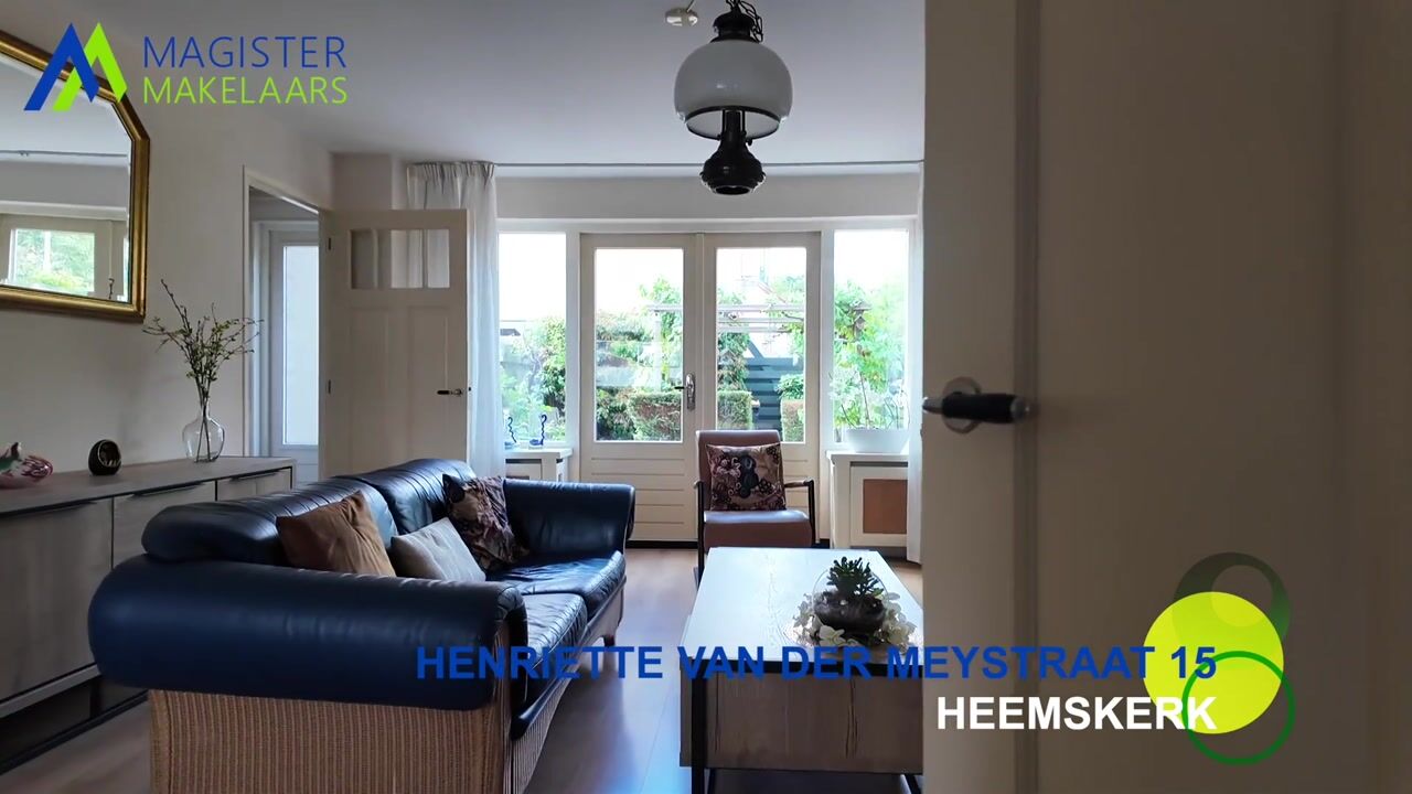 Video van Henriëtte van der Meystraat 15