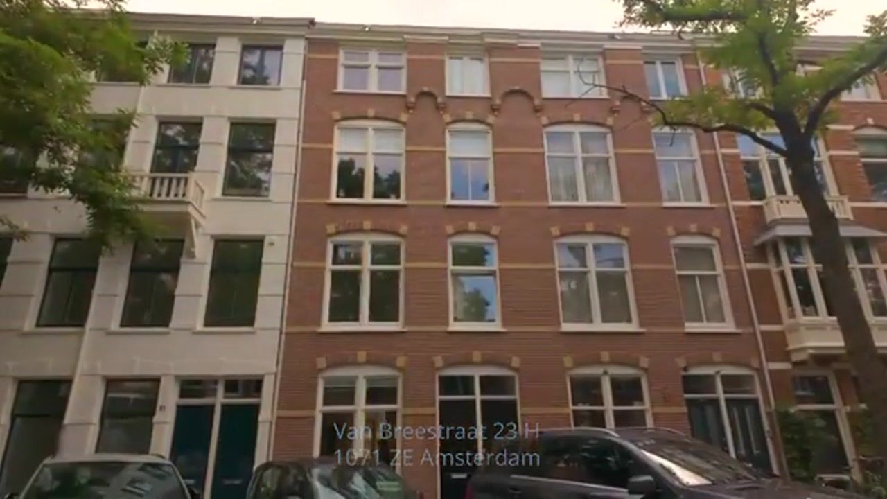 Video van Van Breestraat 23-H