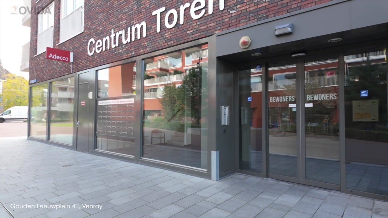 Video van Gouden Leeuwplein 41