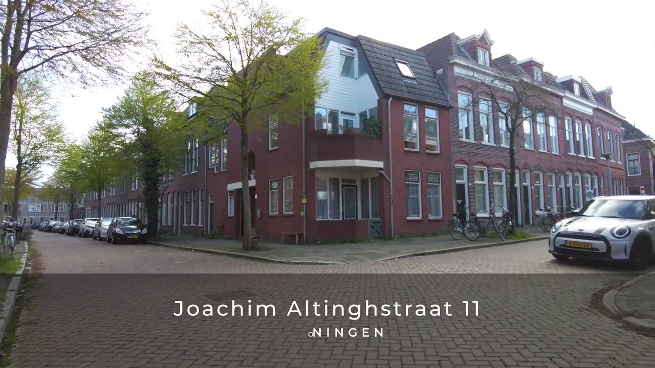 Video van Joachim Altinghstraat 11