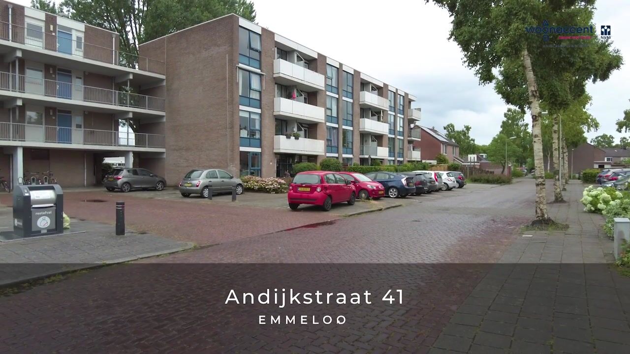 Bekijk video van Andijkstraat 41