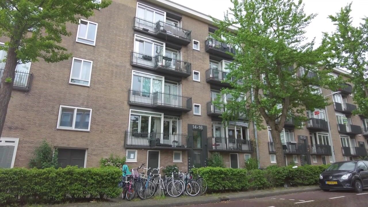 Video van Blauwvoetstraat 14-H
