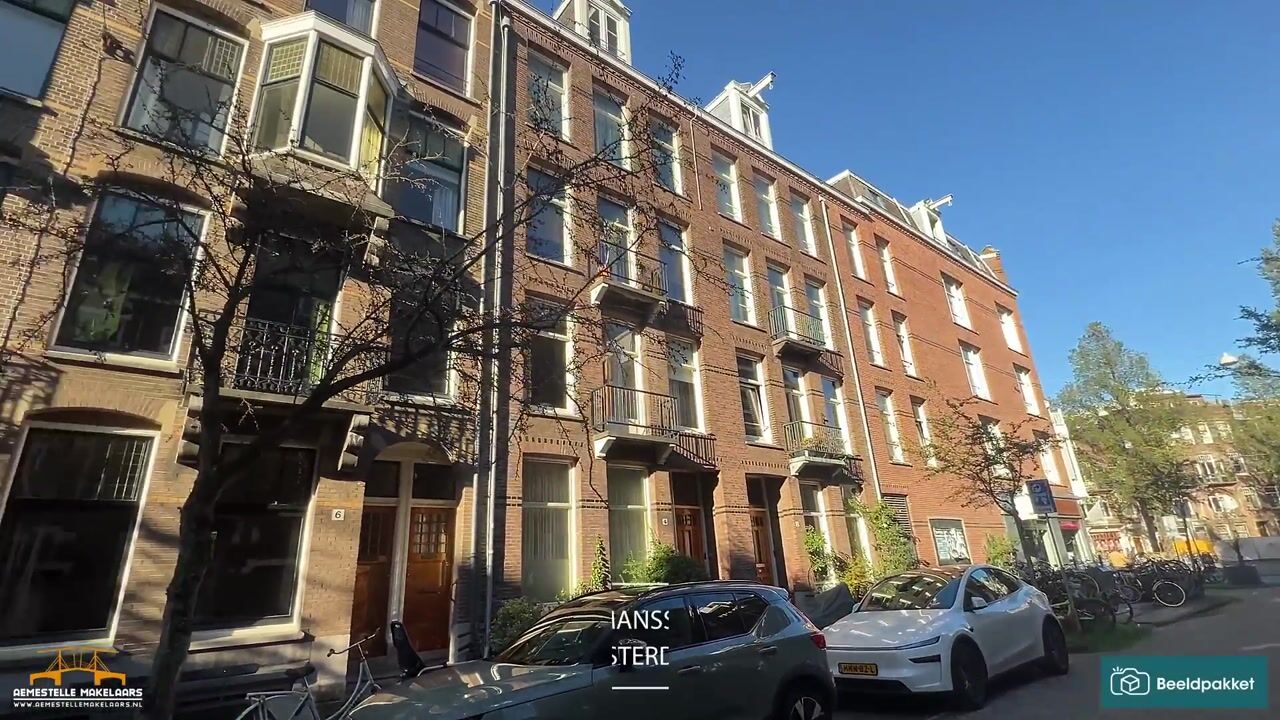 Video of Wouwermanstraat 6-4