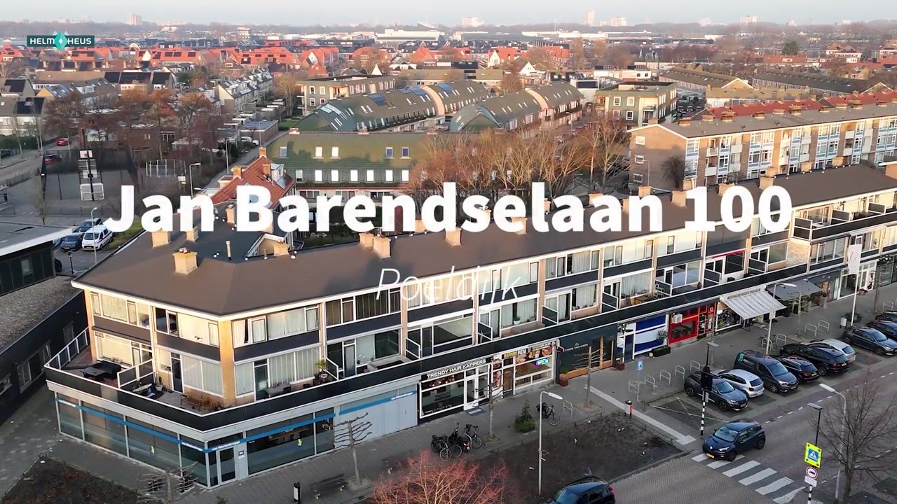 Video van Jan Barendselaan 100