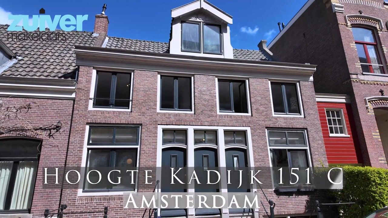 Video van Hoogte Kadijk 151-C