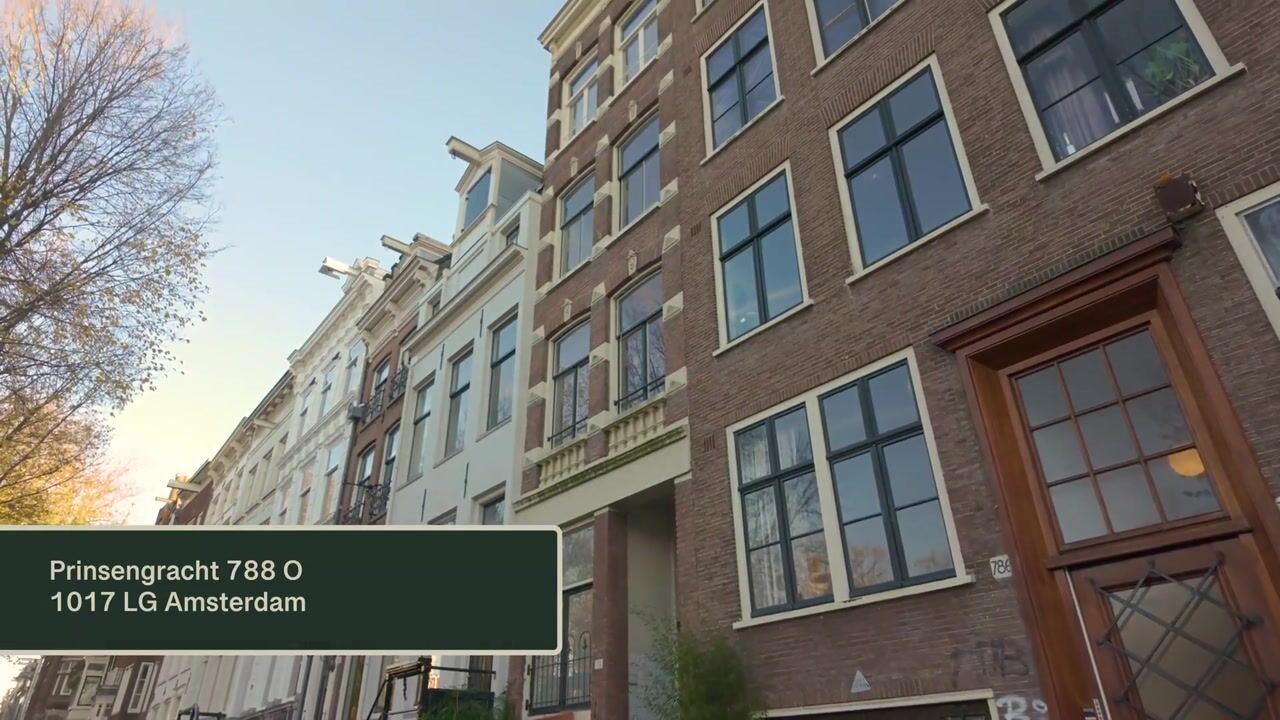 Video van Prinsengracht 788-O