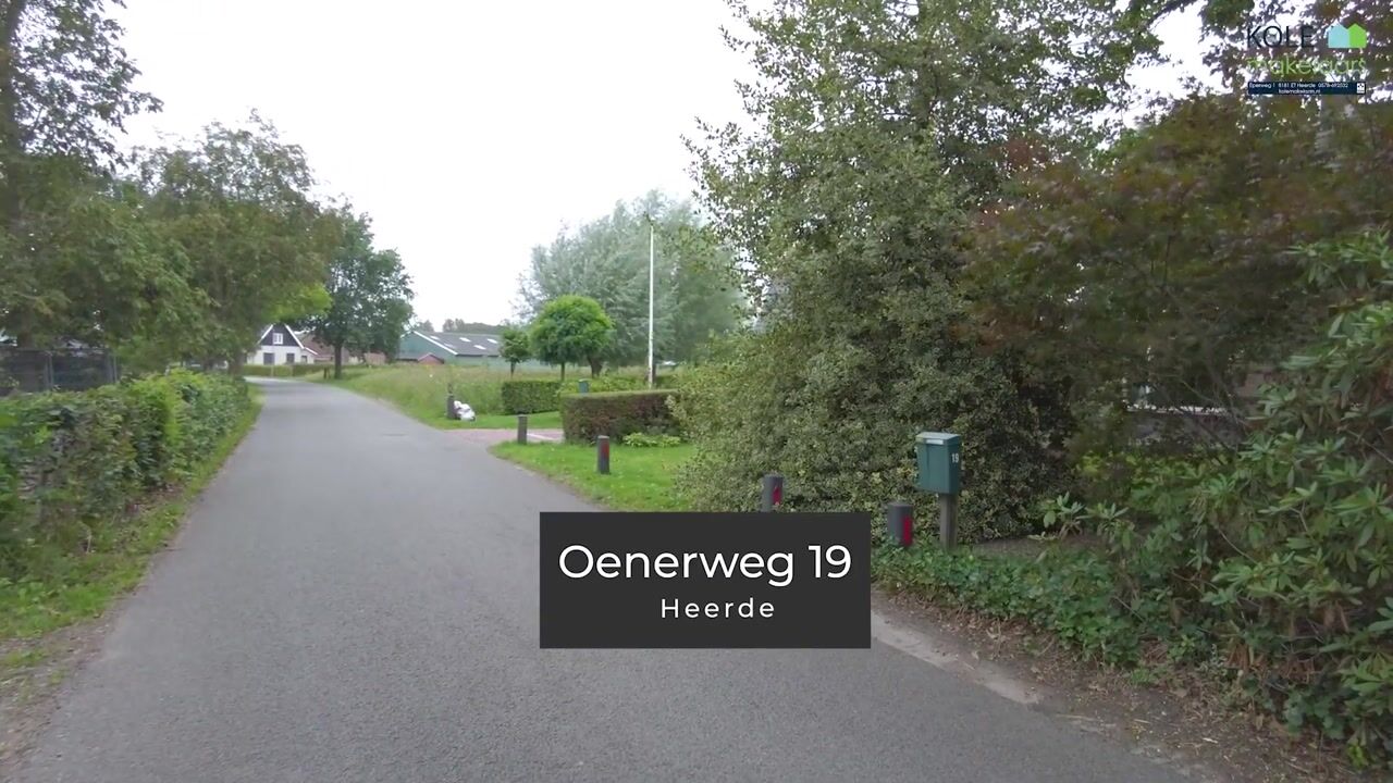 Video van Oenerweg 19