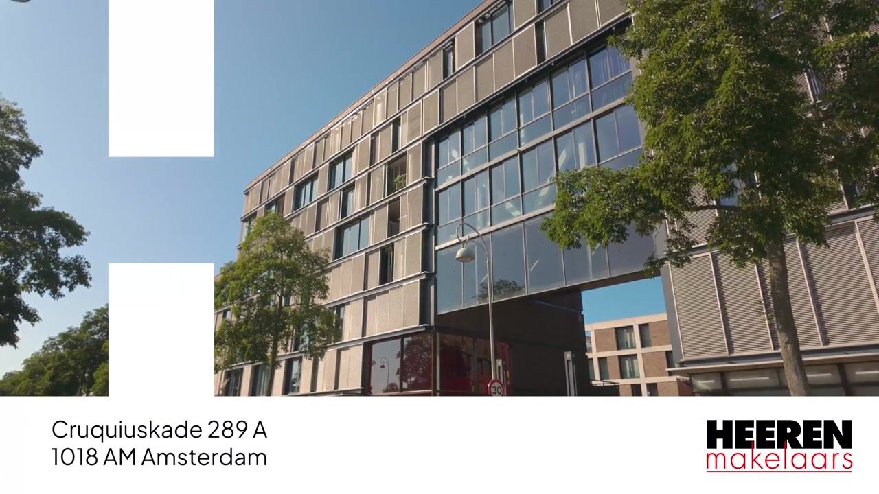 Video van Cruquiuskade 289-A