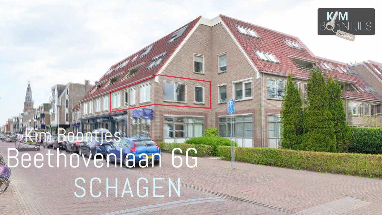 Video van Beethovenlaan 6-G