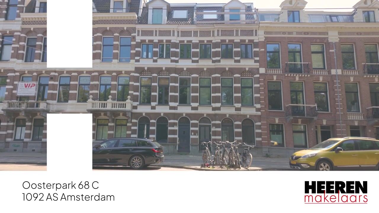 Video van Oosterpark 68-C