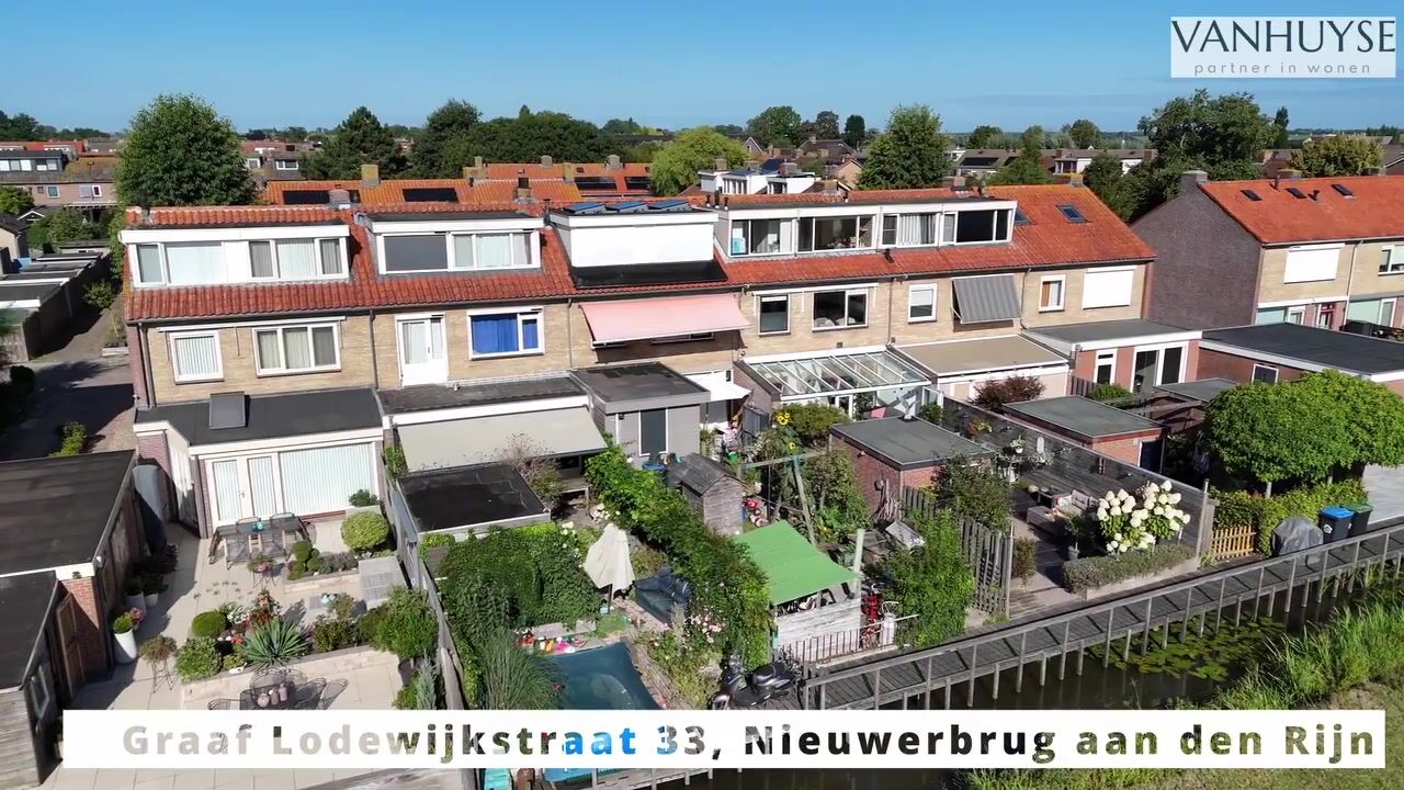 Video van Graaf Lodewijkstraat 33
