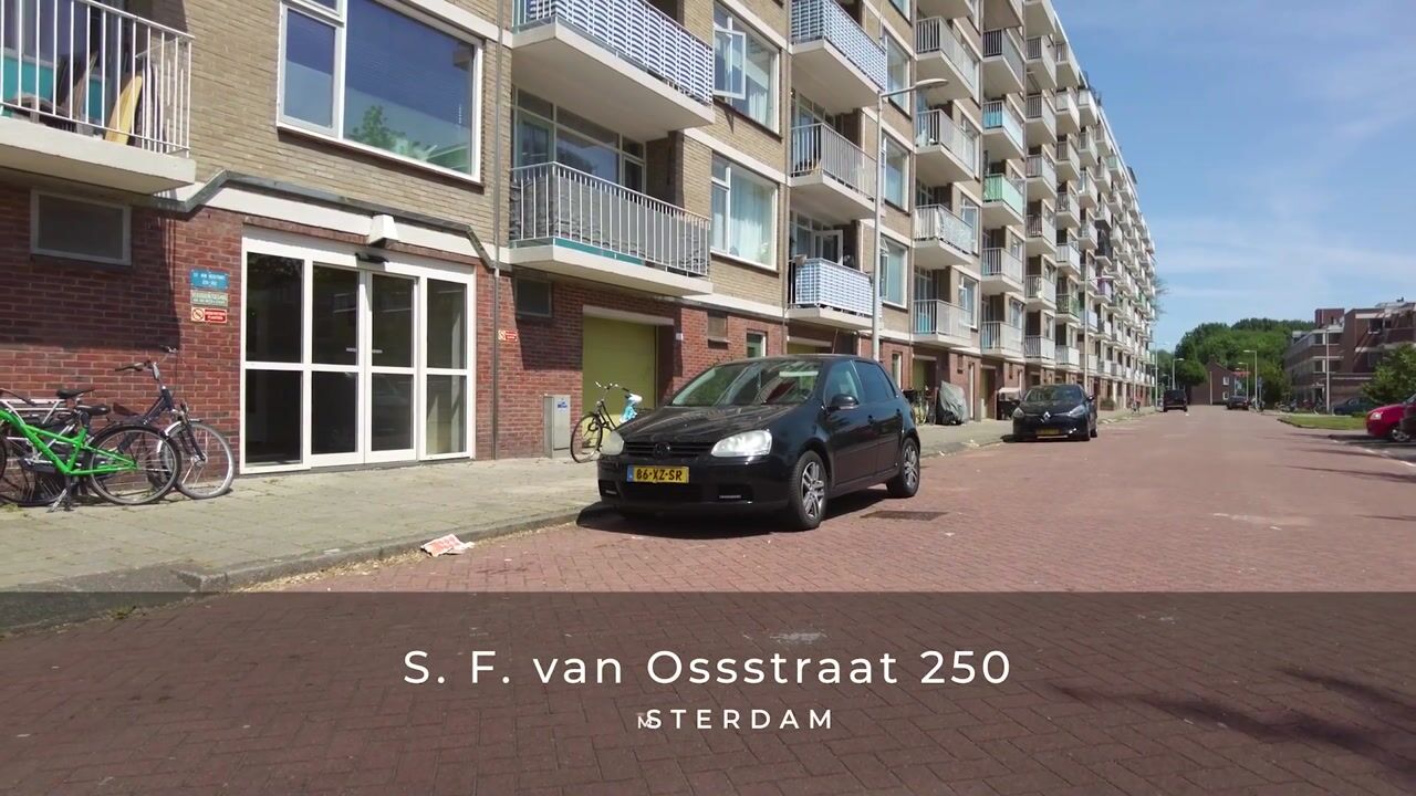 Video van S. F. van Ossstraat 250