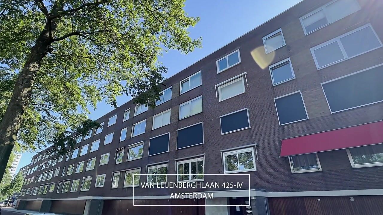 Video of Van Leijenberghlaan 425-4