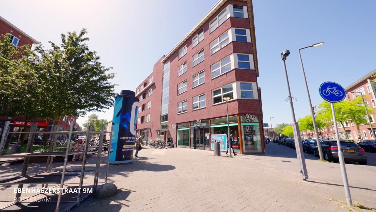 Video van Ebenhaëzerstraat 9-M